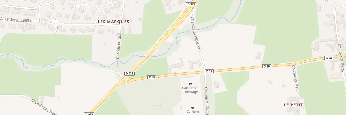Plan du 151 Rte de Chaleins à Messimy-sur-Saône
