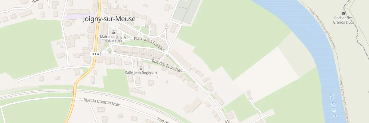 Plan du 17 Rue de la Gare à Joigny-sur-Meuse
