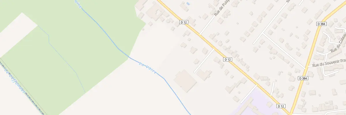 Plan du 17 Av de Champagne à La Porte du Der