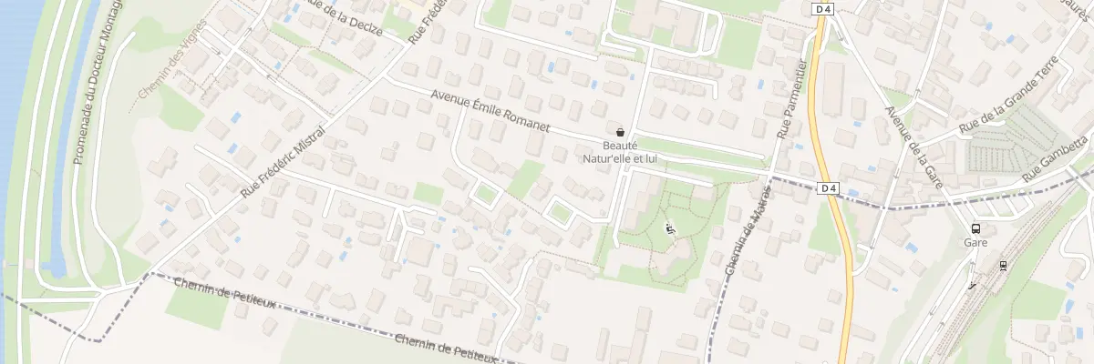 Plan du 5 Rue du Tabagnon aux Roches-de-Condrieu