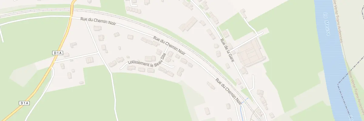 Plan du 3 Lot le Beau Site à Joigny-sur-Meuse