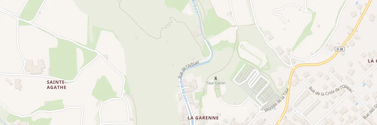 Plan du 3 Rue de L Arbuel à Condrieu