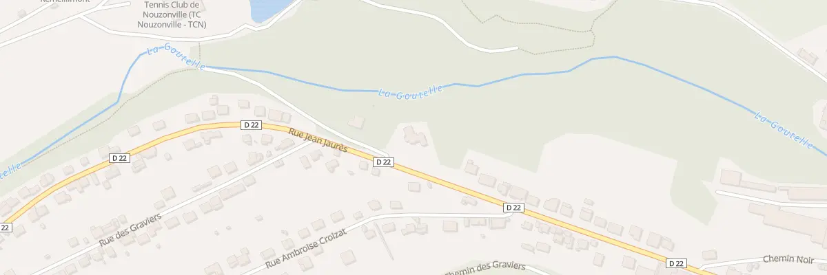 Plan du 173 Rue Jean Jaurès à Nouzonville