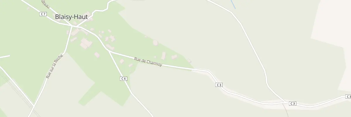 Plan du 17 Rue de Charmoy à Blaisy-Haut