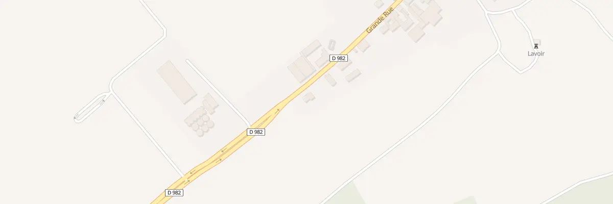 Plan du 53 Gr Grande Rue à Vanault-les-Dames