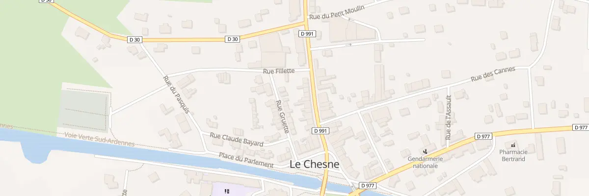 Plan du 25 Rue du Lac de Bairon à Bairon et ses environs