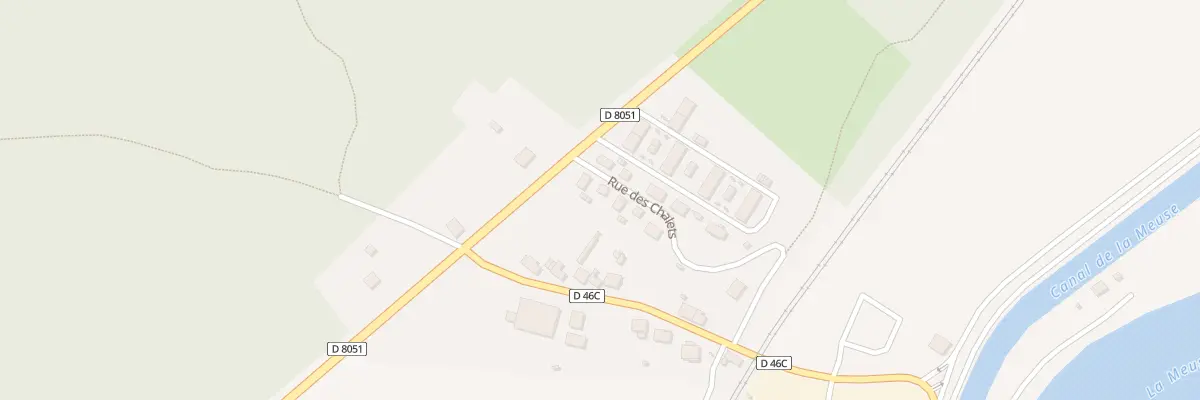 Plan du 11 Rue des Chalets à Aubrives