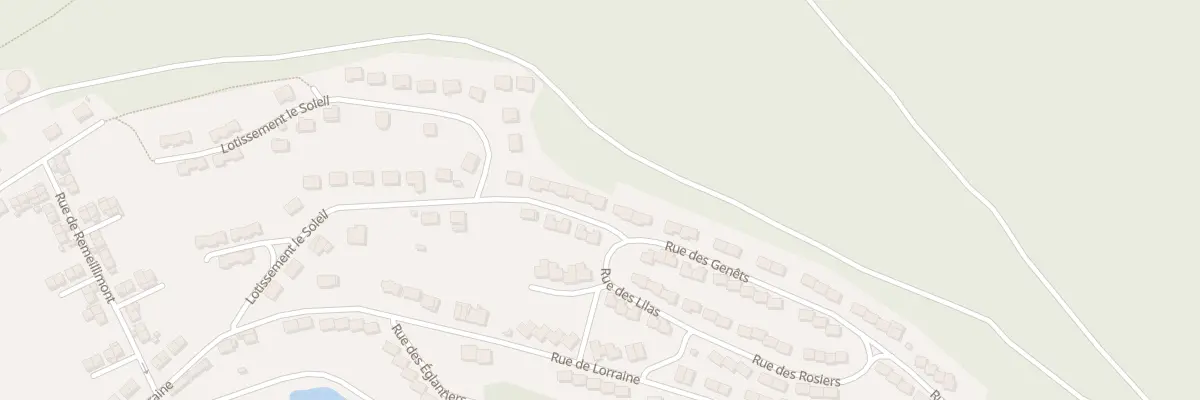 Plan du 7 Rue des Genêts à Nouzonville
