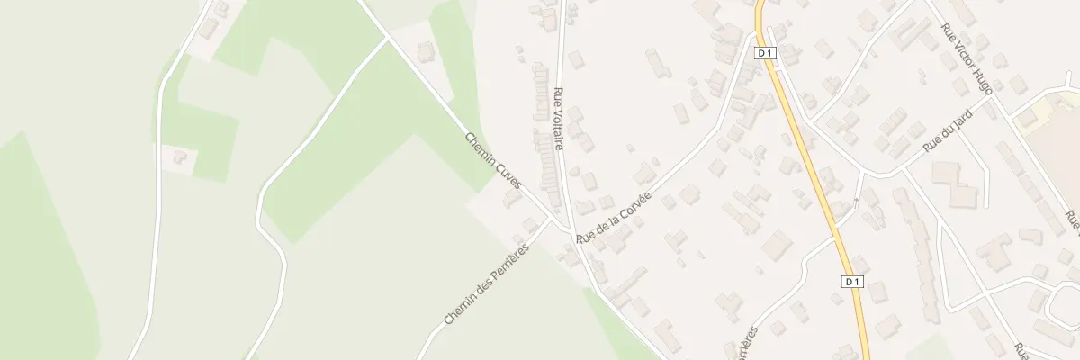 Plan du 70 Rue Voltaire à Bogny-sur-Meuse