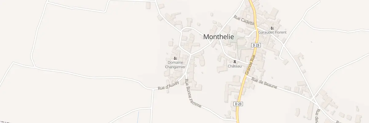 Plan du 5074 Le Village à Monthelie