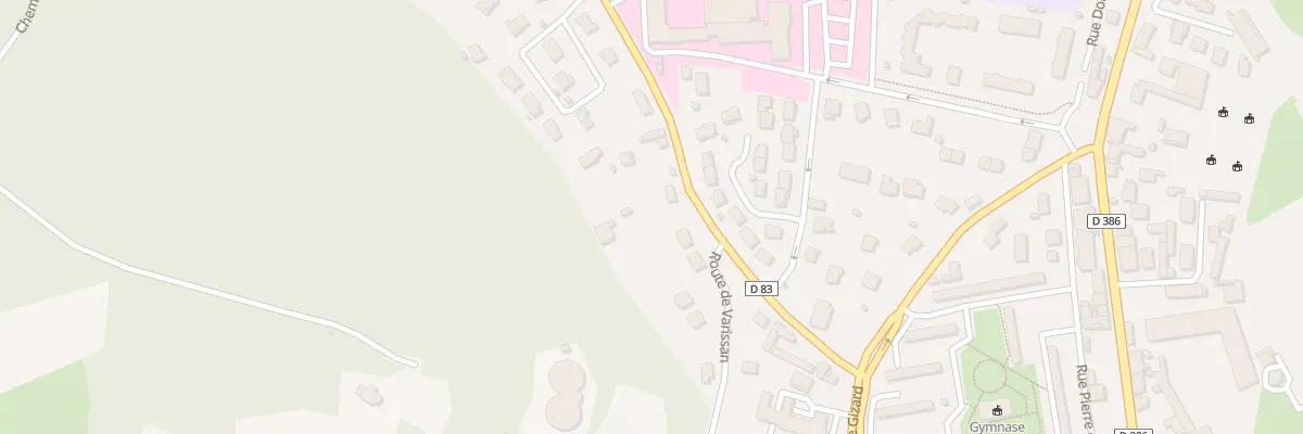 Plan du 7B Rue du Docteur Roux à Givors
