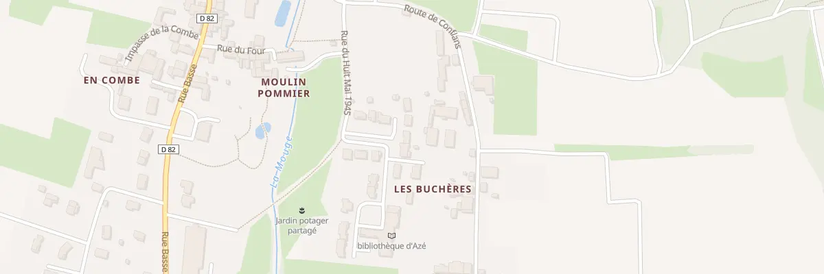Plan du 219 Rue du 8 Mai 1945 à Azé