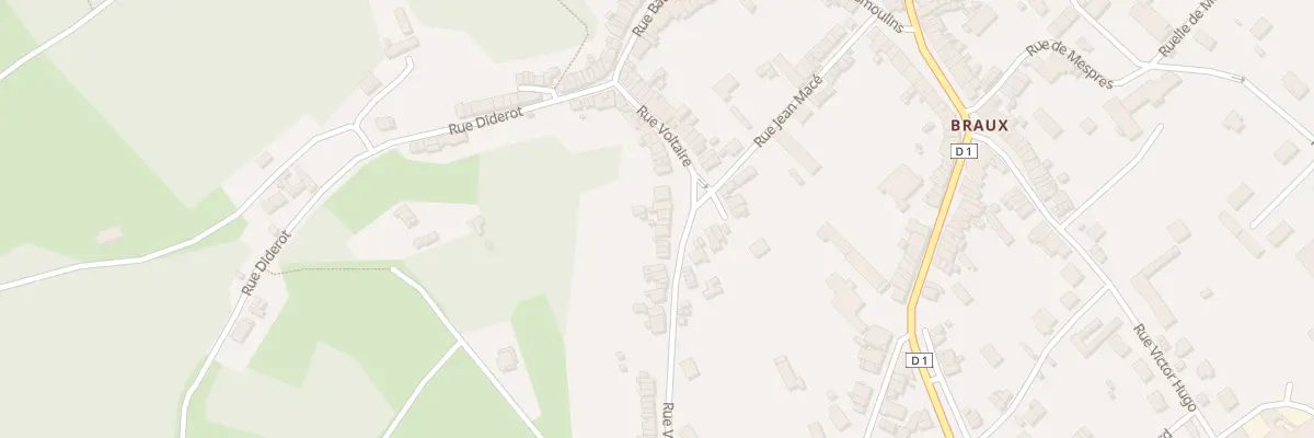 Plan du 16 Rue Voltaire à Bogny-sur-Meuse