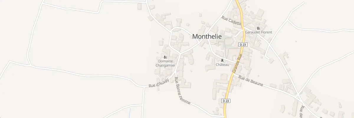 Plan du 5073 Le Village à Monthelie
