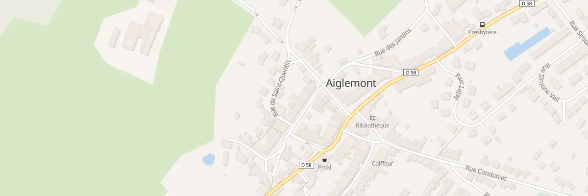 Plan du 34 Rue des Charrons à Aiglemont