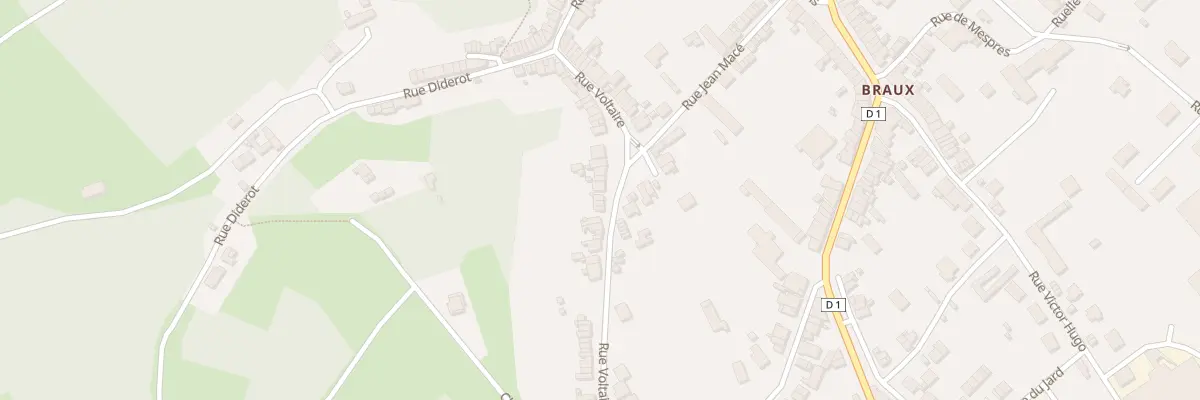 Plan du 22 Rue Voltaire à Bogny-sur-Meuse