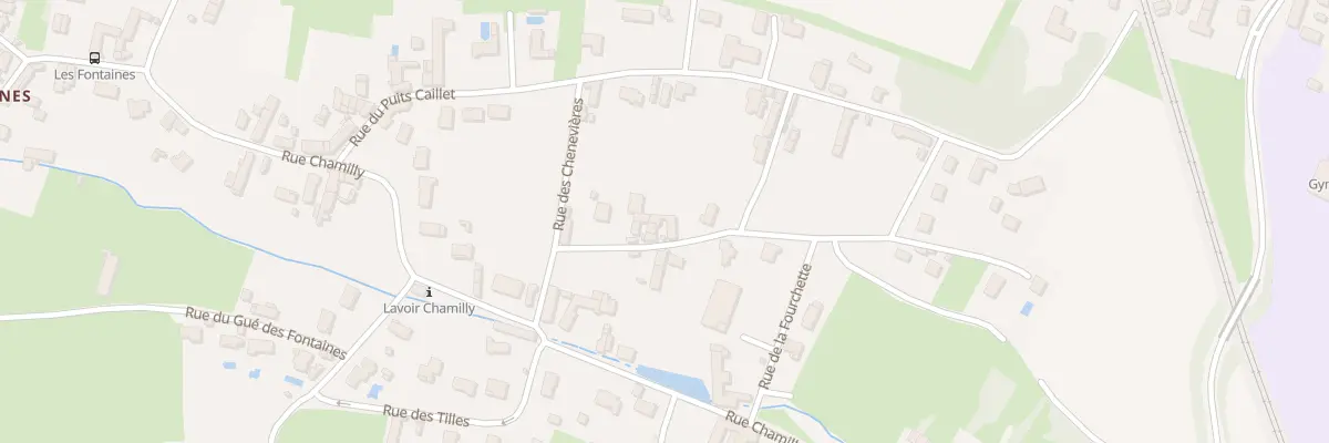 Plan du 4 Rue du Quart Guilletot à Fontaines