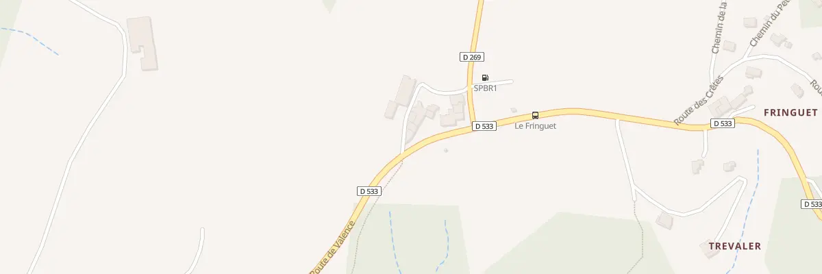 Plan du 5109 Combe-Male à Champis