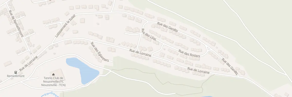 Plan du 131 Rue de Lorraine à Nouzonville