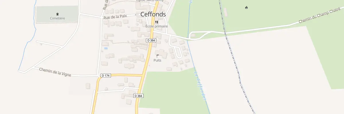 Plan du 8 Lot du Pré aux Jouets à Ceffonds