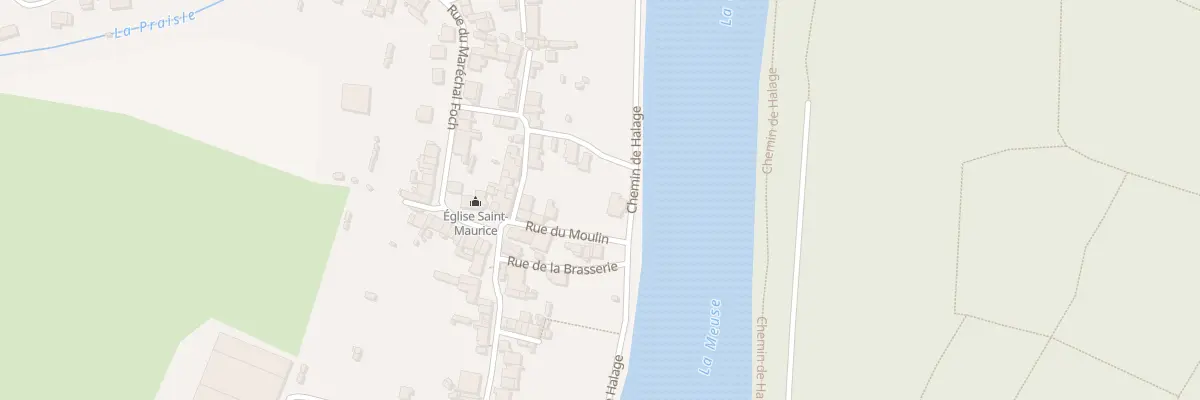Plan du 5292 Le Village à Aubrives