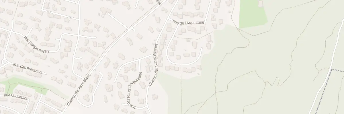 Plan du 353 Rue de l’Argentane à Saint-Paul-Trois-Châteaux