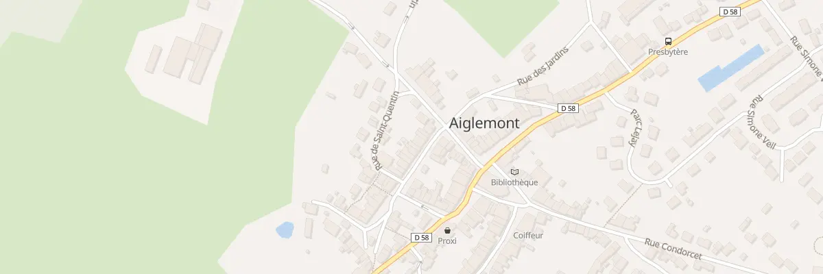 Plan du 30 Rue des Charrons à Aiglemont