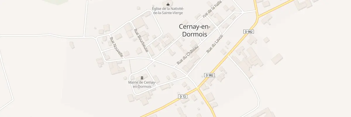 Plan du 5038 Le Village à Cernay-en-Dormois