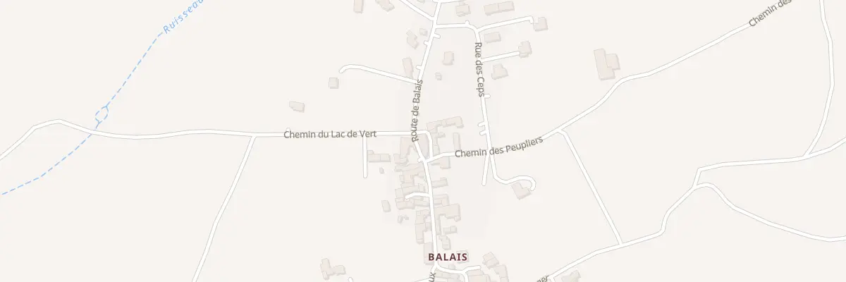Plan du 35 Pl des Forges à Talencieux