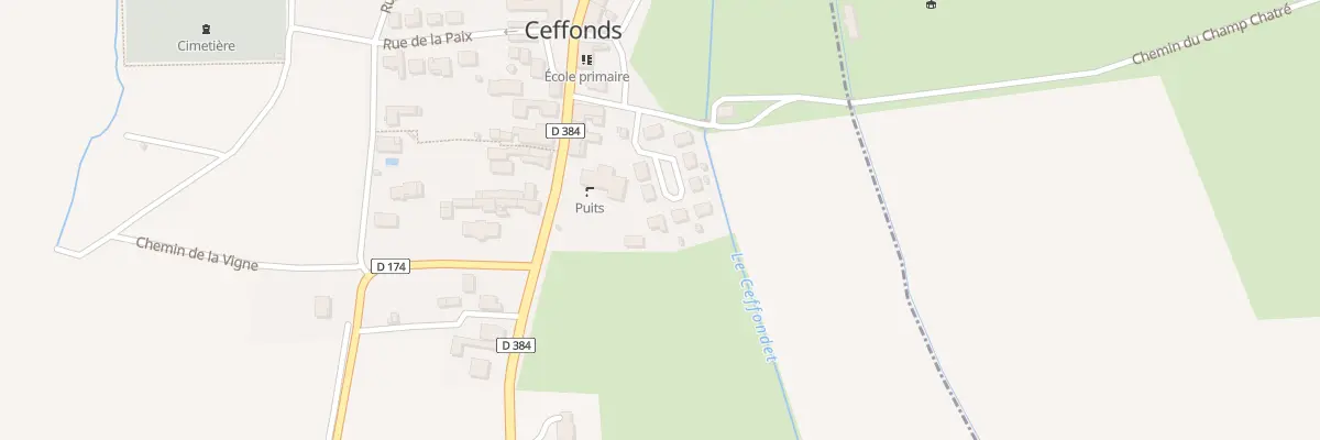 Plan du 7 Lot du Pré aux Jouets à Ceffonds