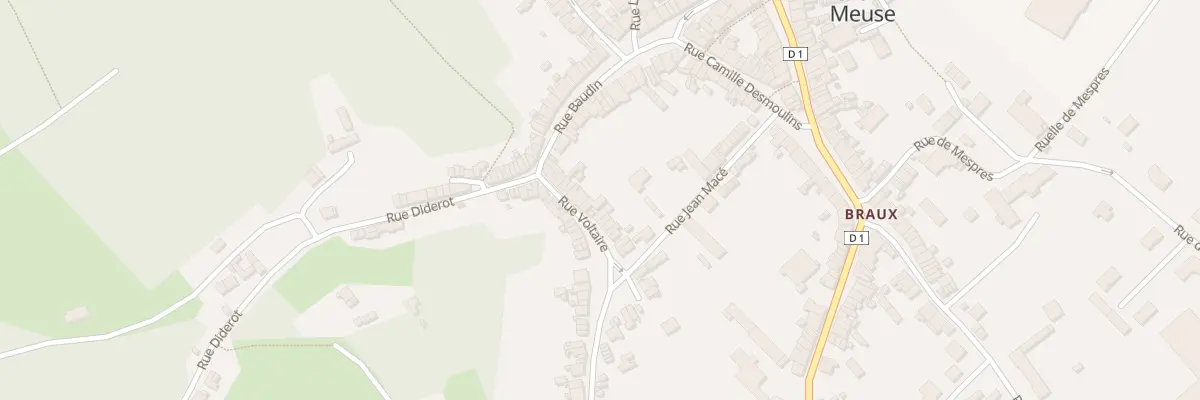 Plan du 15 Rue Voltaire à Bogny-sur-Meuse