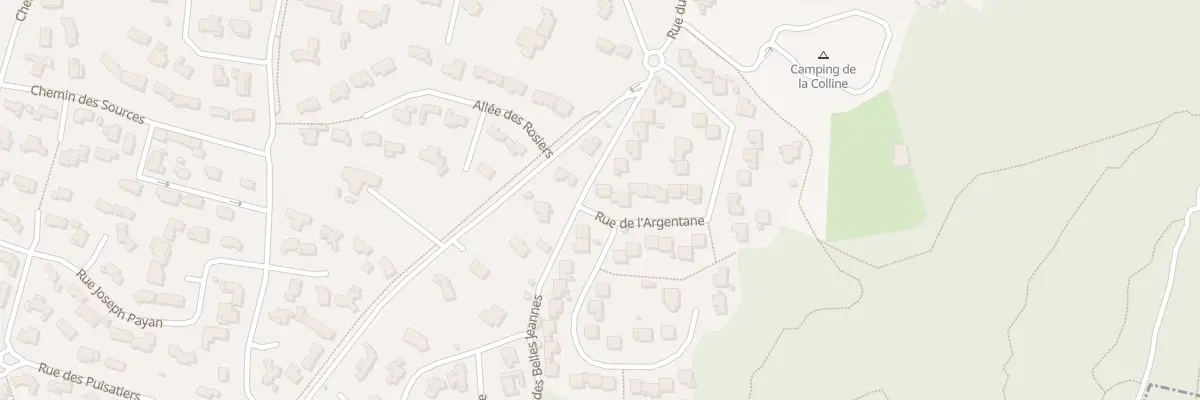 Plan du 240 Rue de l’Argentane à Saint-Paul-Trois-Châteaux