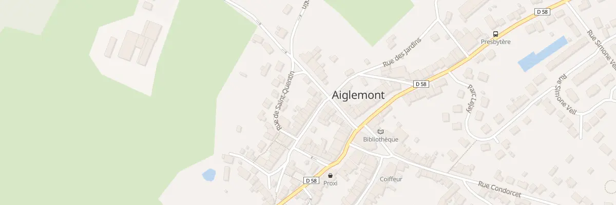 Plan du 28 Rue des Charrons à Aiglemont
