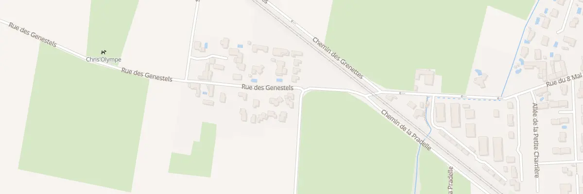 Plan du 139 Rue des Genestels à Quincieux