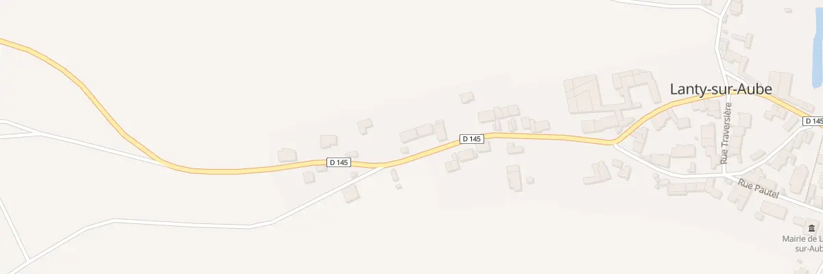 Plan du 30 Rue Paul Chaulot à Lanty-sur-Aube