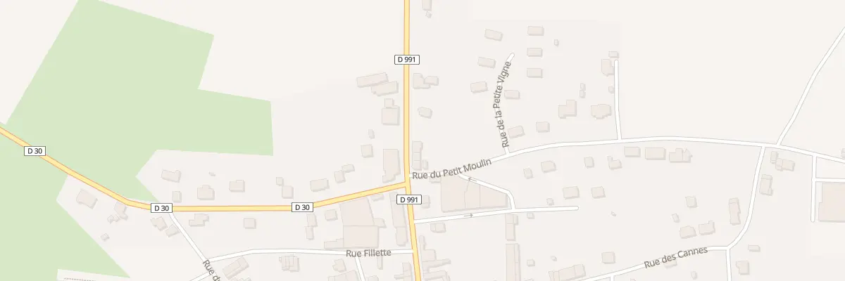 Plan du 42 Rue du Lac de Bairon à Bairon et ses environs