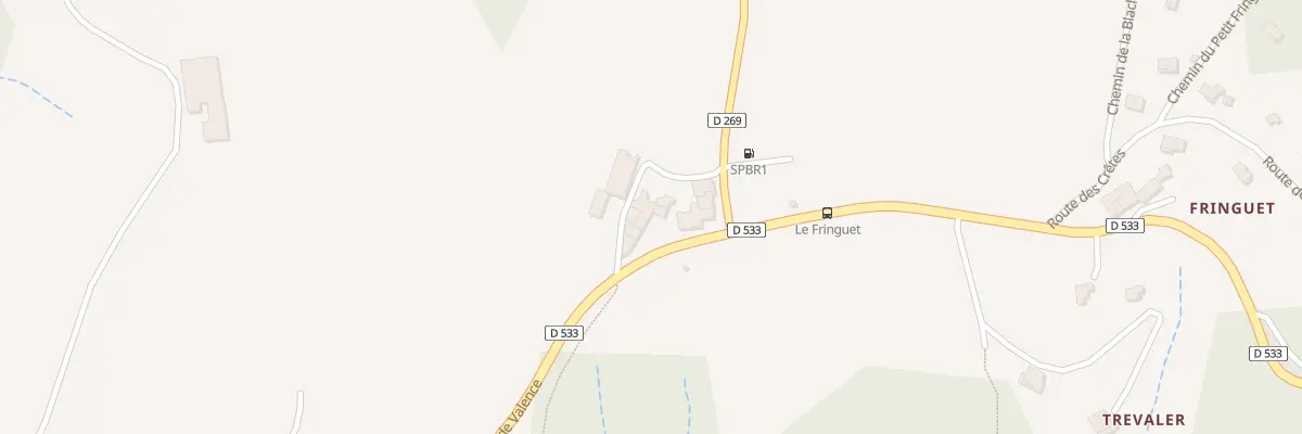 Plan du 5113 Combe-Male à Champis