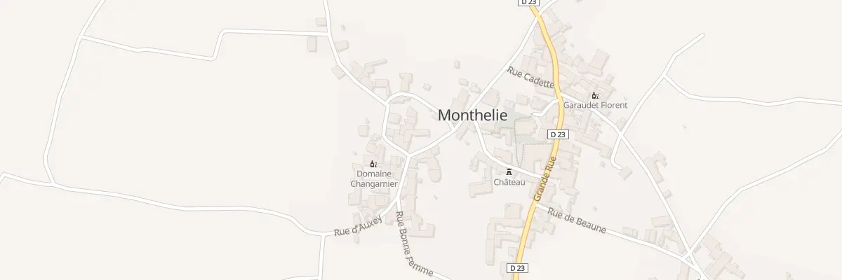 Plan du 5087 Le Village à Monthelie