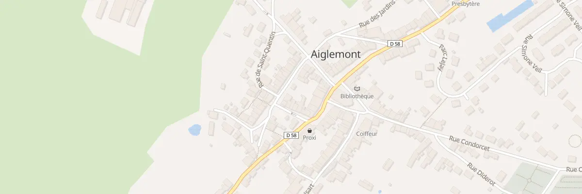 Plan du 27 Rue des Charrons à Aiglemont