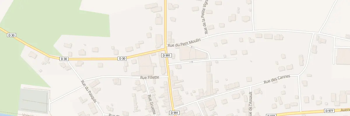 Plan du 32 Rue du Lac de Bairon à Bairon et ses environs