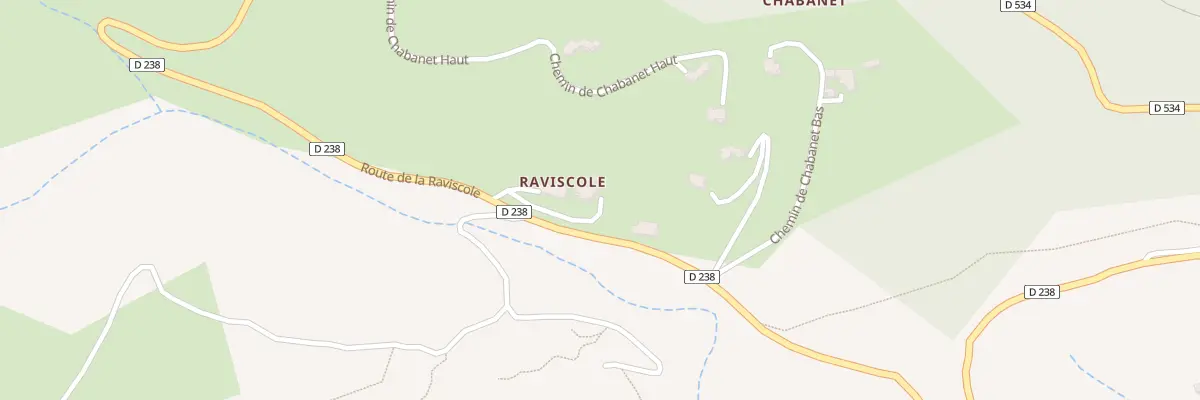 Plan du 5372 Raviscole à Saint-Barthélemy-le-Plain