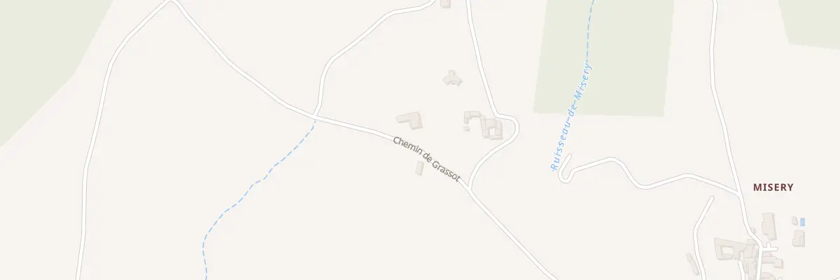 Plan du 120 Che de Grassot à Cheminas