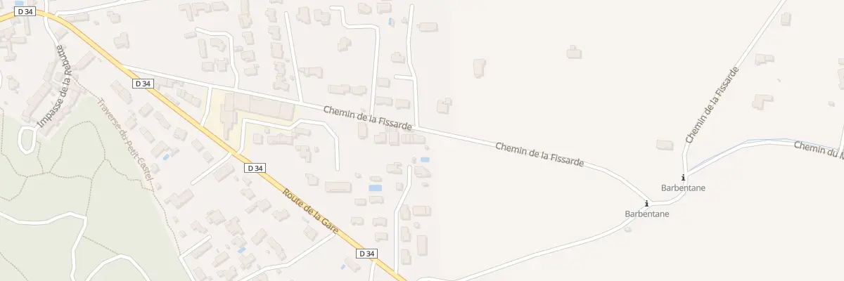 Plan du 5764 Cagnolle à Barbentane