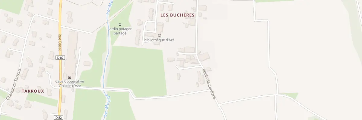 Plan du 25 Imp des Burcheres à Azé