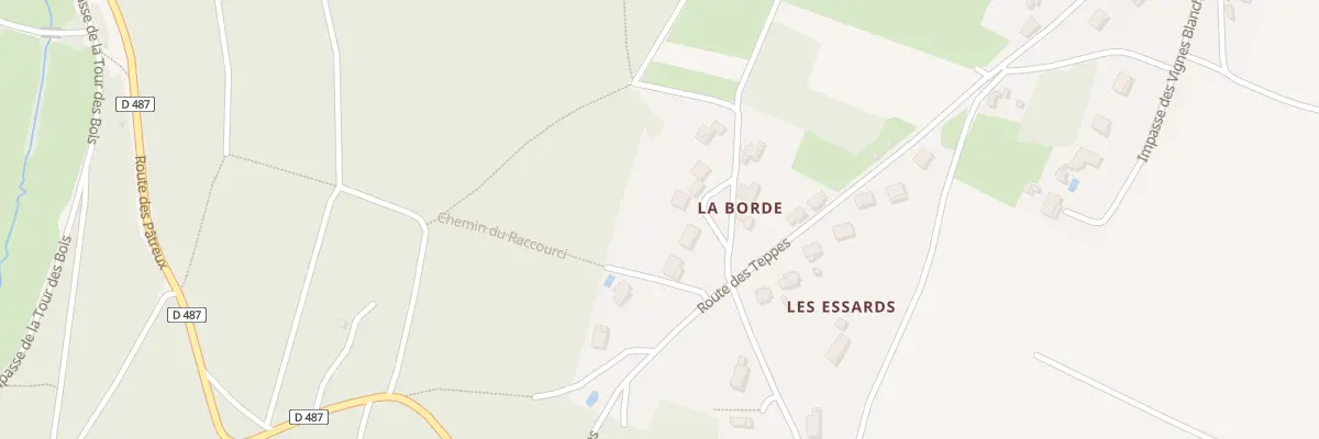Plan du 130 Rue de la Borde à Saint-Gengoux-de-Scissé