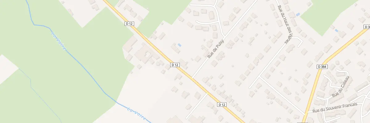 Plan du 32 Av de Champagne à La Porte du Der