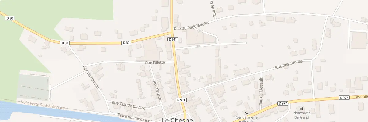 Plan du 28 Rue du Lac de Bairon à Bairon et ses environs