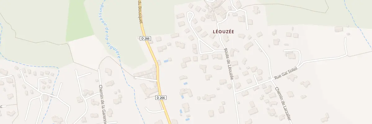 Plan du 5240B Leouzee à Saint-Laurent-du-Pape