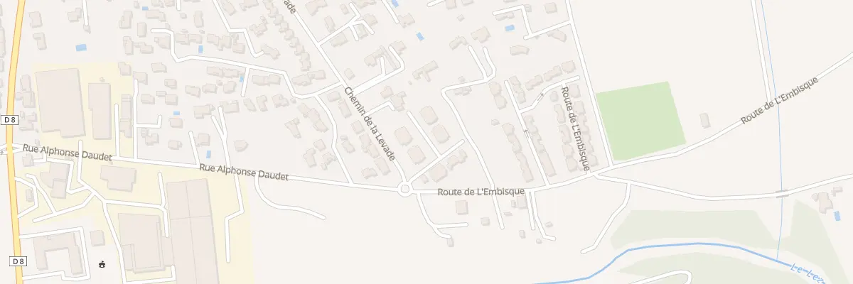 Plan du 9003 Res Les Santons à Bollène