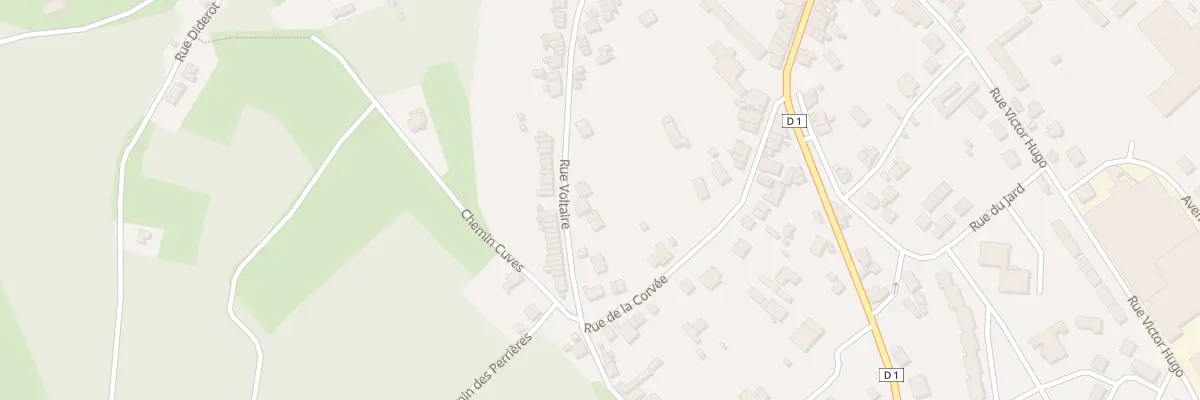 Plan du 47 Rue Voltaire à Bogny-sur-Meuse